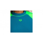 Arena Women S Rash Vest S-S Graphic T-Shirt Αντηλιακό (006290660)