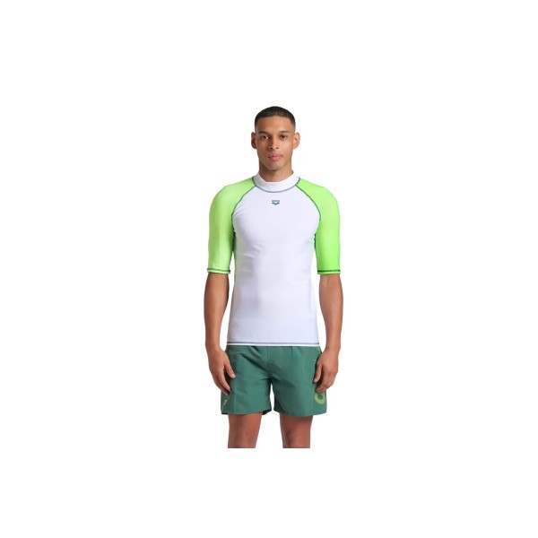 Arena Rash Vest Graphic Μπλούζα Uv Protection Ανδρική (006292106)