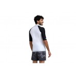 Arena Men S Rash Vest S-S Graphic Αντηλιακό T-Shirt Ανδρικό (006292150)