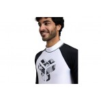 Arena Men S Rash Vest S-S Graphic Αντηλιακό T-Shirt Ανδρικό (006292150)