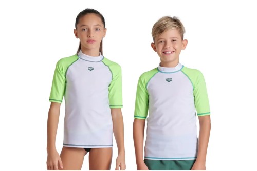 Arena Rash Vest Graphic Κοντομάνικη Μπλούζα Uv Protection (006295106)