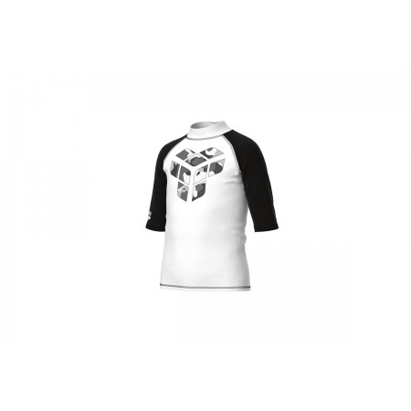 Arena Unisex Jr Rash Vest S-S Graphic Αντηλιακό T-Shirt 