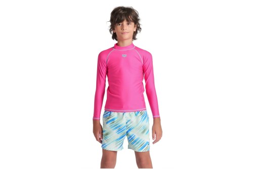 Arena Rash Vest Graphic Μακρυμάνικη Μπλούζα Uv Protection (006296900)