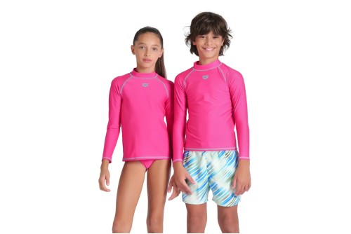 Arena Rash Vest Graphic Μακρυμάνικη Μπλούζα Uv Protection (006296900)