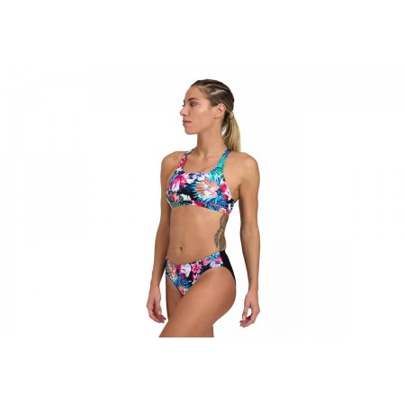 Arena Womens Flower Bikini Swm Pro Μαγιό Bikini 