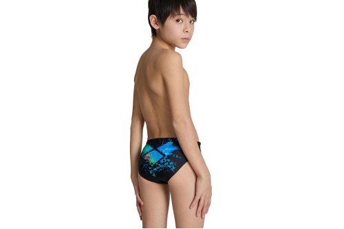 Arena Boy S Multi Pixels Swim Briefs Μαγιό Σλιπ (006728500)