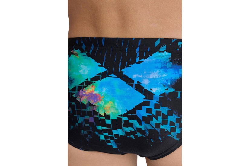 Arena Boy S Multi Pixels Swim Briefs Μαγιό Σλιπ 