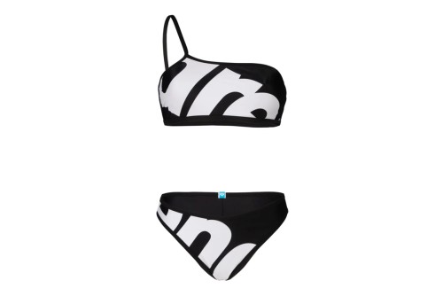 Arena Logo Single Shoulder Μαγιό Bikini Γυναικείο (007048150)