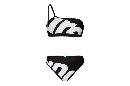 Arena Logo Single Shoulder Μαγιό Bikini Γυναικείο (007048150)