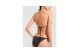 Arena Water Print Triangle Γυναικείο Μαγιό Bikini Μαύρο, Κυπαρισσί