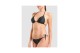 Arena Water Print Triangle Γυναικείο Μαγιό Bikini Μαύρο, Κυπαρισσί