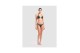 Arena Water Print Triangle Γυναικείο Μαγιό Bikini Μαύρο, Κυπαρισσί