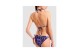 Arena Water Print Triangle Γυναικείο Μαγιό Bikini Μωβ, Μαύρο