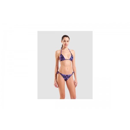 Arena Water Print Triangle Μαγιό Bikini Γυναικείο 