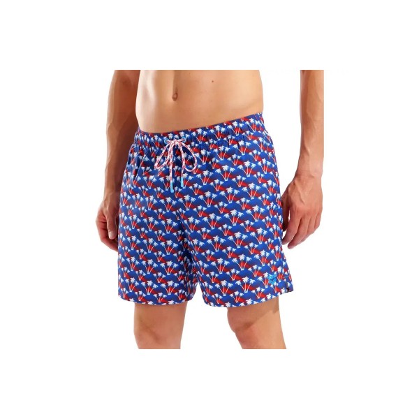 Arena Water Prints Beach Μαγιό Σορτς Ανδρικό (007153810)