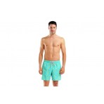 Arena Water Prints Beach Ανδρικό Μαγιό Σορτς Τυρκουάζ, Κίτρινο