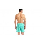 Arena Water Prints Beach Ανδρικό Μαγιό Σορτς Τυρκουάζ, Κίτρινο