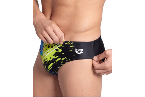 Arena Funny Spot Swim Briefs Μαγιό Σλιπ Ανδρικό (007205550)