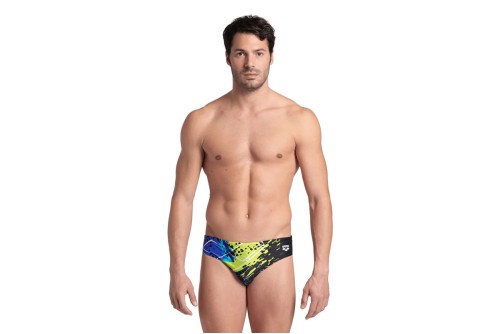 Arena Funny Spot Swim Briefs Μαγιό Σλιπ Ανδρικό (007205550)