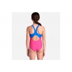 Arena Girls Splash Point Swimsuit V Back Μαγιό Ολόσωμο