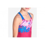 Arena Girls Splash Point Swimsuit V Back Μαγιό Ολόσωμο