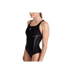 Arena Pro File Swim Pro Γυναικείο Ολόσωμο Μαγιό Μαύρο