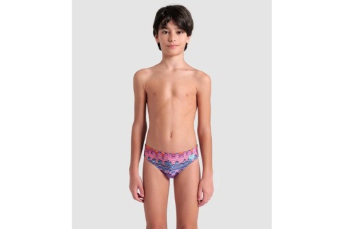 Arena Boys Ondulation Swim Briefs Μαγιό Σλιπ (008367550)