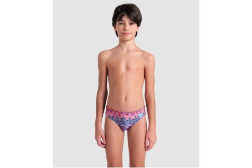 Arena Boys Ondulation Swim Briefs Μαγιό Σλιπ (008367550)