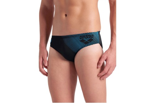 Arena Mens Foggy Dots Swim Briefs Μαγιό Σλιπ (008482500)