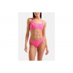 Arena Bandeau Solid Γυναικείο Μαγιό Bikini Φούξια, Τυρκουάζ