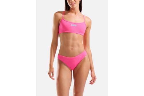 Arena Bandeau Solid Μαγιό Bikini Γυναικείο (008818907)