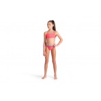 Arena Solid Παιδικό Σετ Μαγιό Bikini Κοραλλί, Ρουά
