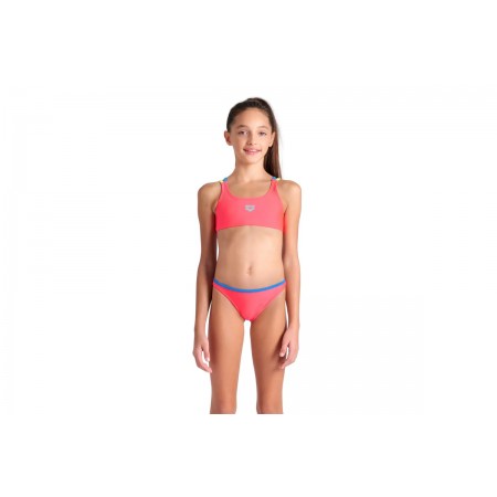 Arena Two Pieces Swimsuit Solid Μαγιό Bikini 
