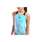 Arena Girl S Multi Colours Swimsuit V Back (009007509)