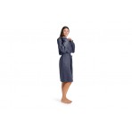 Arena Zeal Robe Unisex Μπουρνούζι Μπλε Σκούρο