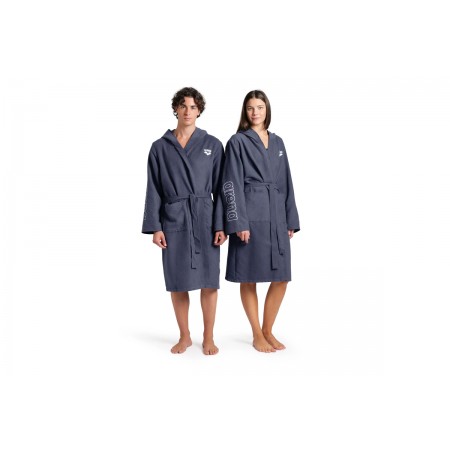 Arena Zeal Robe Unisex Μπουρνούζι Μπλε Σκούρο