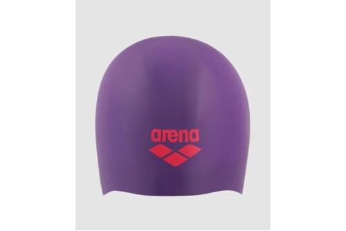 Arena Long Hair Cap Assortment Σκουφάκι Κολύμβησης (009275 100 PURPLE-RED)