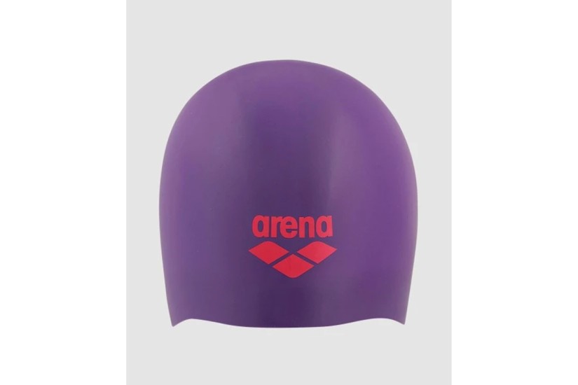 Arena Long Hair Cap Assortment Unisex Σκουφάκι Κολύμβησης Μωβ