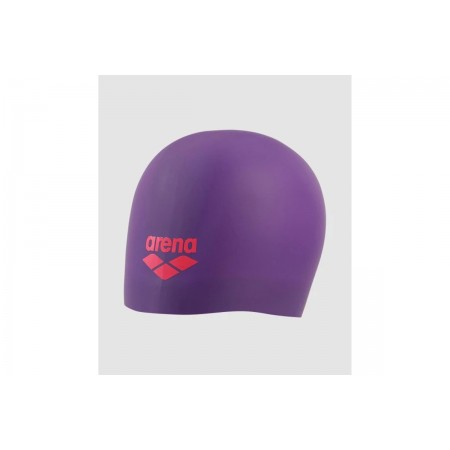 Arena Long Hair Cap Assortment Unisex Σκουφάκι Κολύμβησης Μωβ