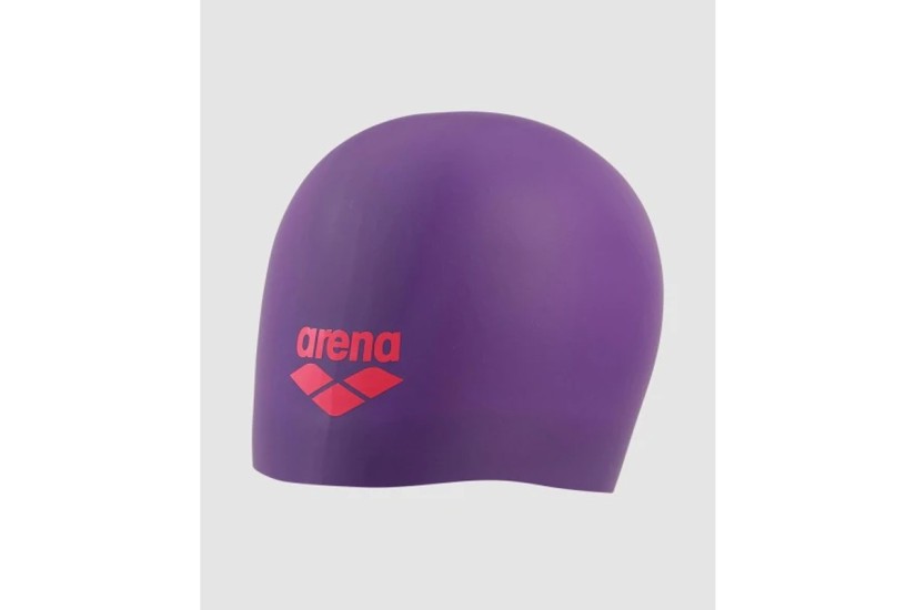 Arena Long Hair Cap Assortment Unisex Σκουφάκι Κολύμβησης Μωβ