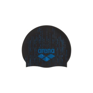 Arena Shine Cap Σκουφάκι Κολύμβησης (009386100 BLACK-BLUE)