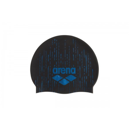 Arena Shine Cap Unisex Σκουφάκι Κολύμβησης Μαύρο, Μπλε