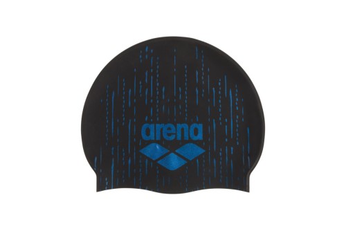 Arena Shine Σκουφάκι Κολύμβησης (009386100 BLACK-BLUE)