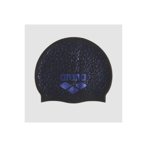 Arena Shine Cap Σκουφάκι Κολύμβησης (009386100 BLACK-PURPLE)