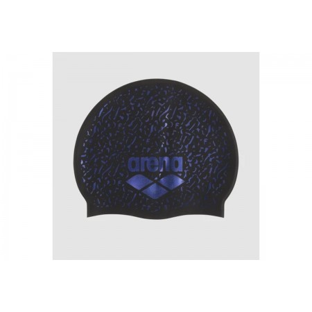 Arena Shine Cap Unisex Σκουφάκι Κολύμβησης Μαύρο, Μωβ