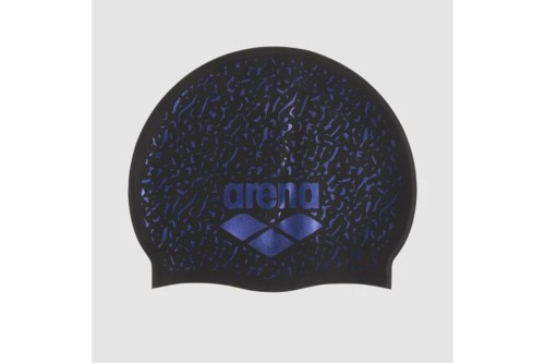 Arena Shine Σκουφάκι Κολύμβησης (009386100 BLACK-PURPLE)