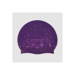Arena Shine Cap Σκουφάκι Κολύμβησης (009386100 PURPLE-FUCHSIA)