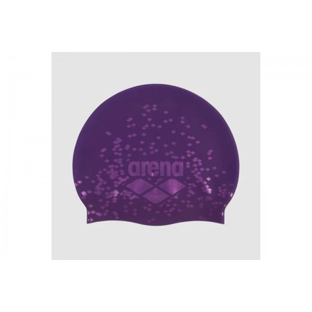 Arena Shine Cap Unisex Σκουφάκι Κολύμβησης Μωβ, Φούξια