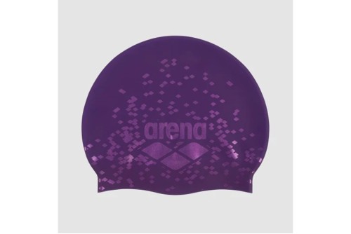 Arena Shine Σκουφάκι Κολύμβησης (009386100 PURPLE-FUCHSIA)