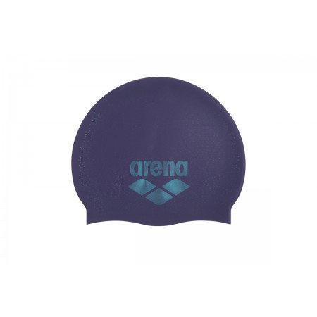 Arena Shine Cap Unisex Σκουφάκι Κολύμβησης Μωβ, Πράσινο